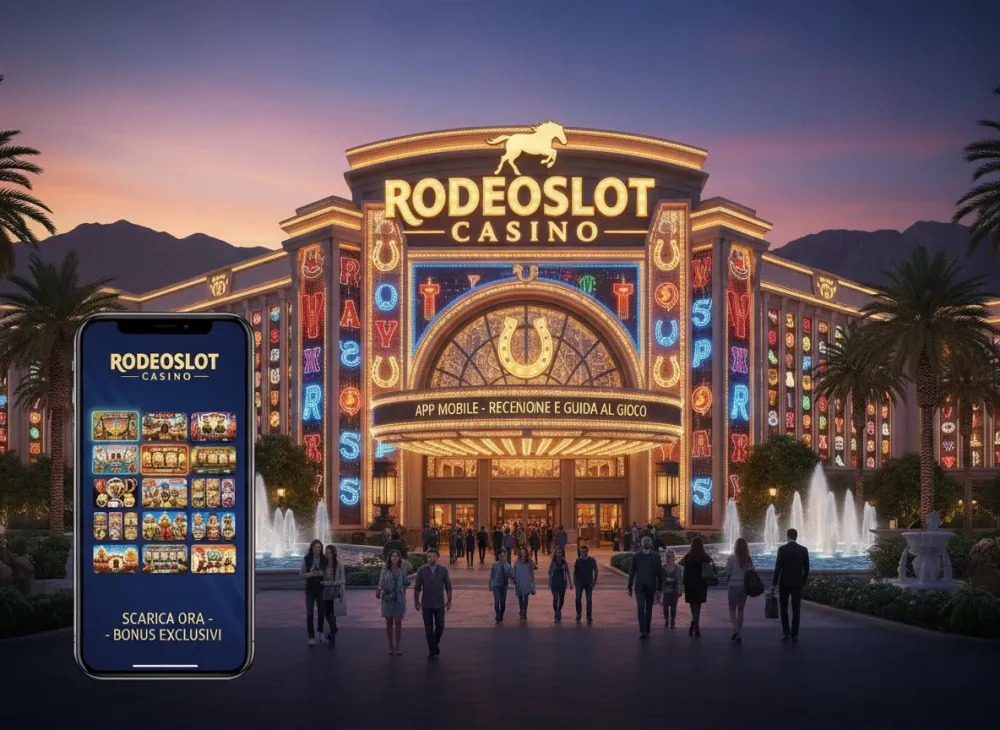 Rodeoslot app recensione e guida per il gioco mobile