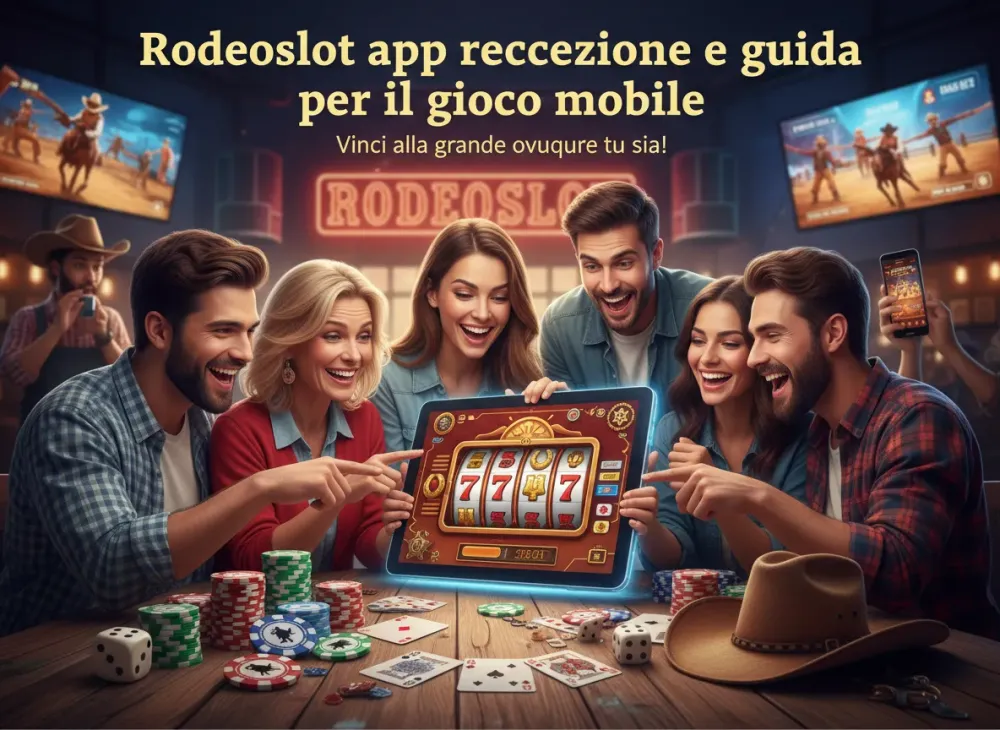 Rodeoslot app recensione e guida per il gioco mobile