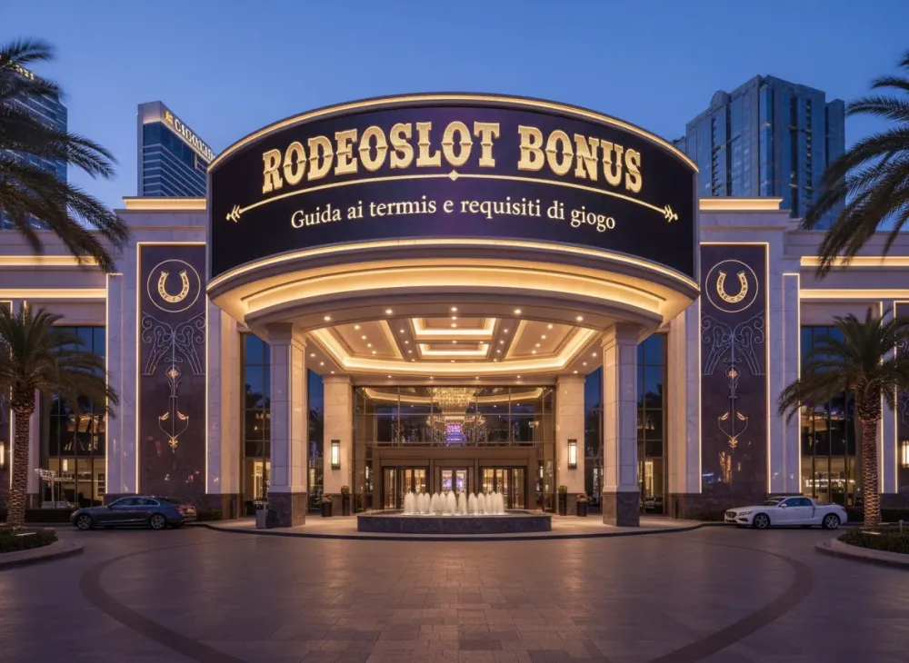 Rodeoslot bonus Guida ai termini e requisiti di gioco