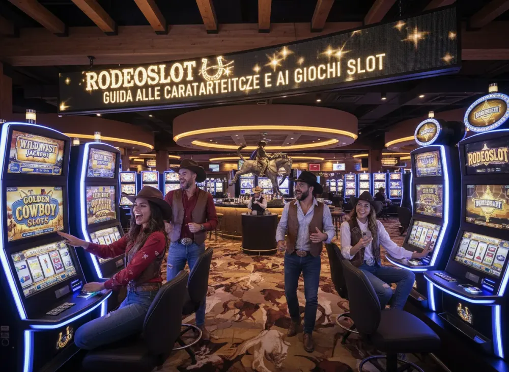Rodeoslot guida alle caratteristiche e ai giochi slot